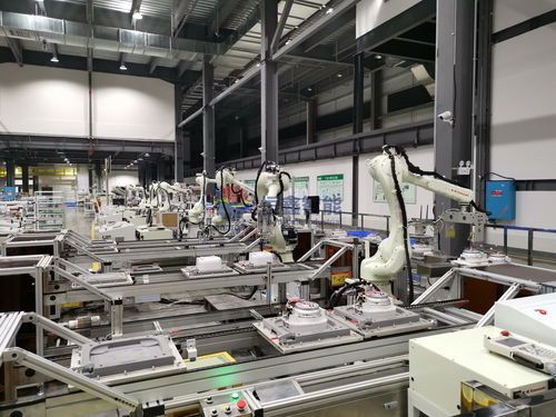 电饭煲输送线原理与应用——以沈阳德裕自动化设备为例