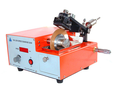 SYJ-150-低速金刚石切割机 精准切割的首选，沈阳科晶与德裕自动化设备引领市场商机